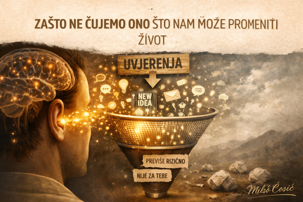 Ušima čujemo, emocijama slušamo